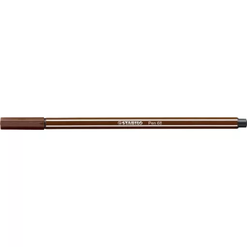 Filctoll STABILO Pen 68, Barna 45