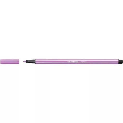 Filctoll STABILO Pen 68, Pasztell-lila 59