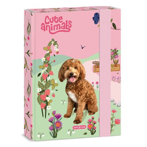 ARS UNA füzetbox A/5 Cute Animals, Doggie