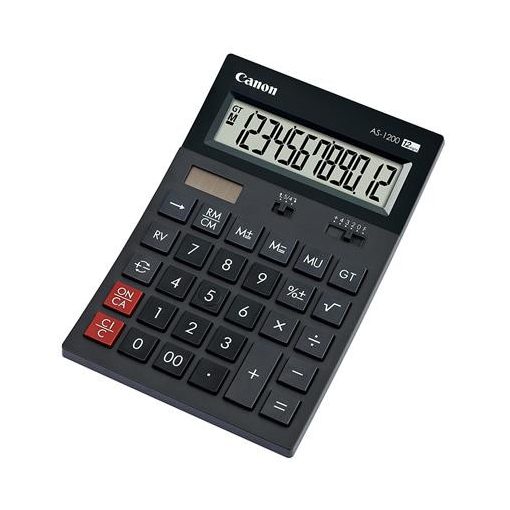 CANON AS-1200 asztali számológép 12 számjegy 
