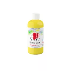 ICO Süni tempera sárga, 500ml-es