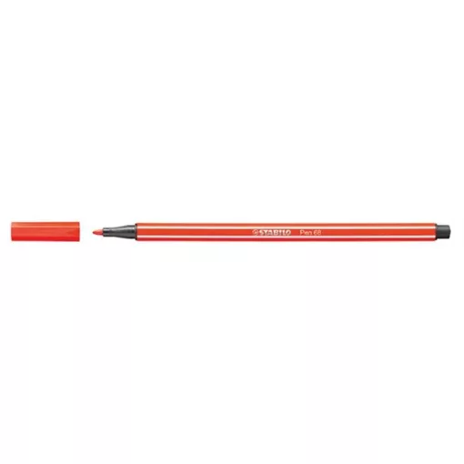 Filctoll STABILO Pen 68, Világos piros 40