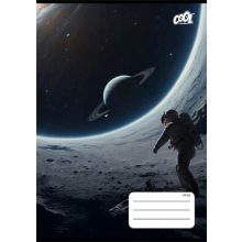 Victoria füzet A/5 27-32, kockás, négyzethálós, Man on the Moon