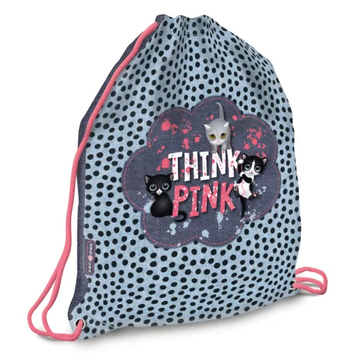 ARS UNA Iskolatáska szett, Think Pink II, 3 részes