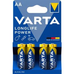 Varta ceruza elem AA Longlife Power 4db