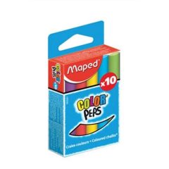 MAPED táblakréta 10db színes