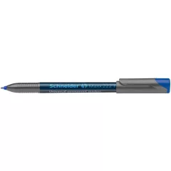 SCHNEIDER 222 F, alkoholos marker, kék