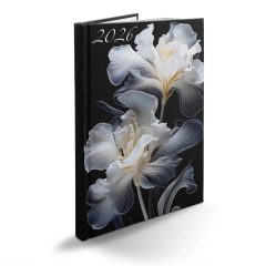 Agenda B/5 heti, Picture, 2026. évi, Írisz