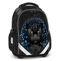 ARS UNA anatómiai hátizsák, iskolatáska, Black Panther