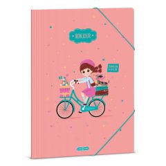 ARS UNA gumis mappa A/4 Bonjour