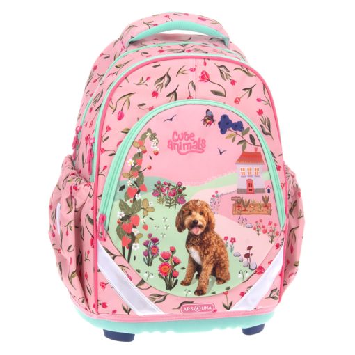 ARS UNA Iskolatáska szett, Doggie, 3 részes
