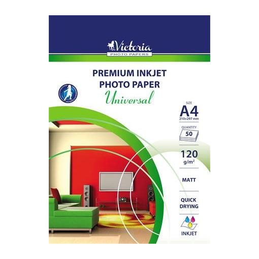 VICTORIA matt fotópapír A/4 120g 50db/csomag