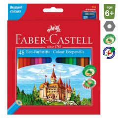 FABER-CASTELL hatszögletű színesceruza 48db