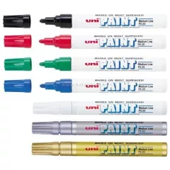 UNI PX-20 Lakkmarker 2,2-2,8mm, fényes arany