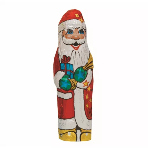Mikulás figura 18g  tejcsoki