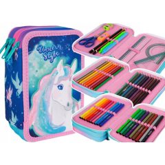 CoolPack Tolltartó 3 emeletes töltött, Unikornis