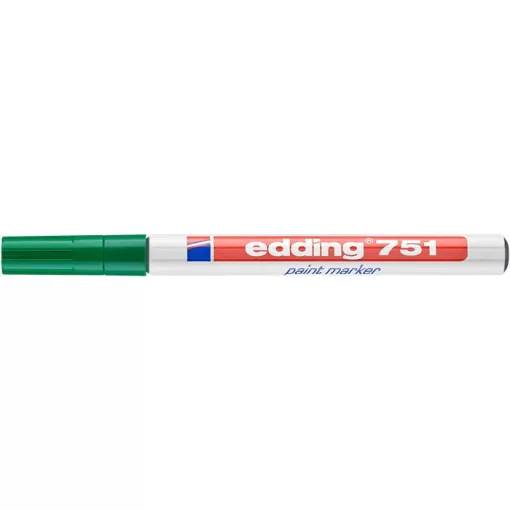 EDDING 751 Lakkmarker 1-2mm, Zöld