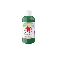 ICO Süni tempera sötétzöld, 500ml-es