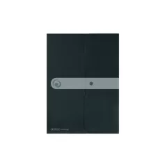 HERLITZ A/4 Dokumentumtartó PP, fekete