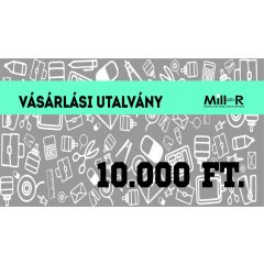 Vásárlási utalvány 10000Ft 