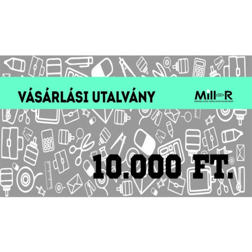 Vásárlási utalvány 10000Ft 