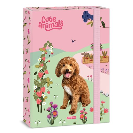 ARS UNA füzetbox  A/4 Cute Animals, Doggie