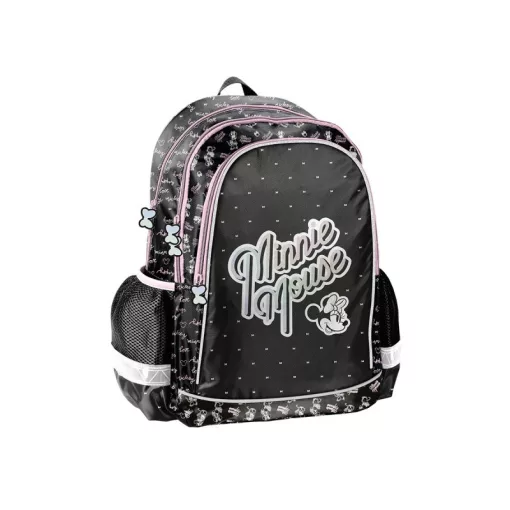 Iskolatáska szett PASO Minnie Black