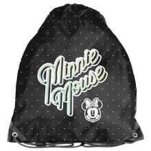 Iskolatáska szett PASO Minnie Black