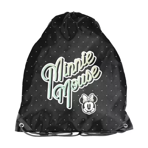 Iskolatáska szett PASO Minnie Black