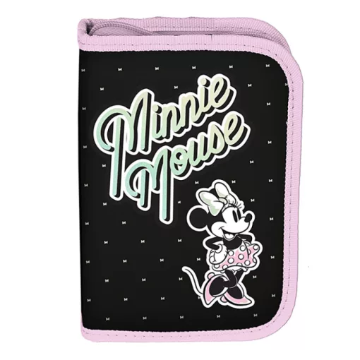 Iskolatáska szett PASO Minnie Black