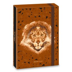 ARS UNA füzetbox  A/5 Honor, oroszlán