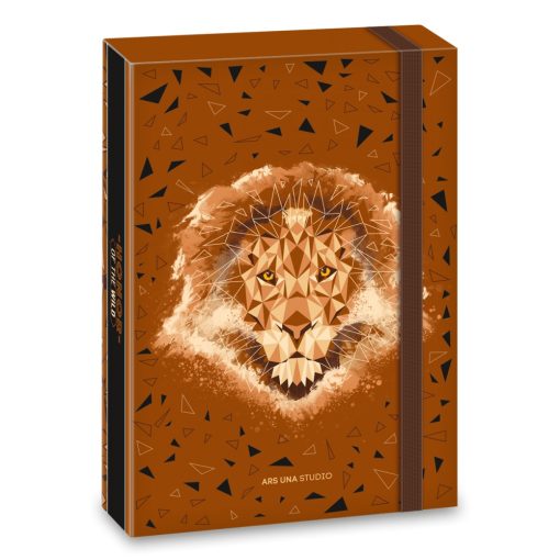 ARS UNA füzetbox  A/5 Honor, oroszlán