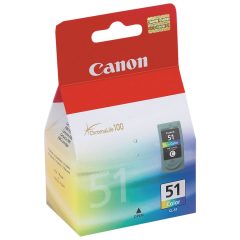 Canon CL-51 Tintapatron színes 3x7 ml