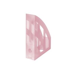 HERLITZ műanyag iratpapucs pasztell rózsaszín