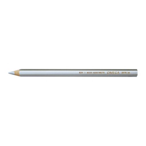 KOH-I-NOOR 3370 Omega színes ceruza ezüst hatszögletű vastag