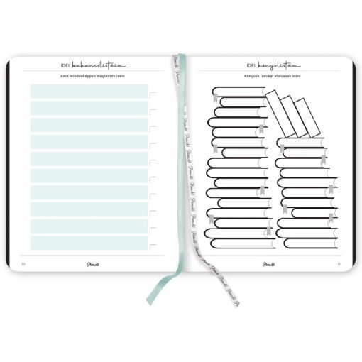 Planall New Classic heti tervező 2026. évi, Fur Baby