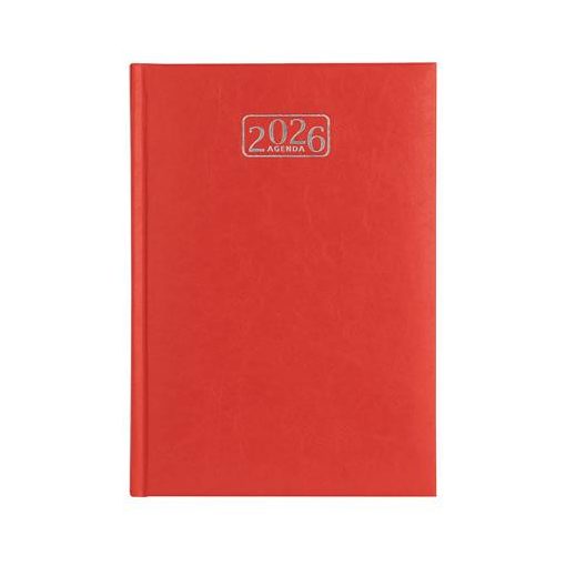 Victoria Agenda 2026. évi A/5 napi, Piros