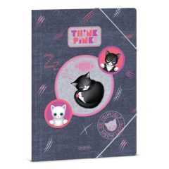 ARS UNA gumis mappa A/4 Think Pink