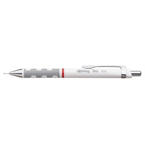 Nyomósiron ROTRING Tikky III 0.5mm, Fehér