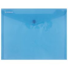 Donau A/5 patentos mappa, kék