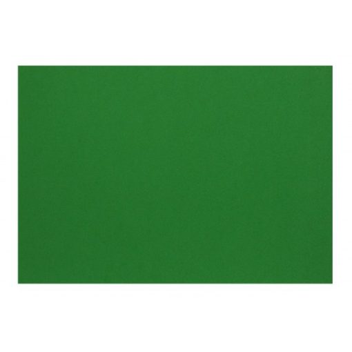 Dekorgumi, moosgumi A/4 méretben, Zöld
