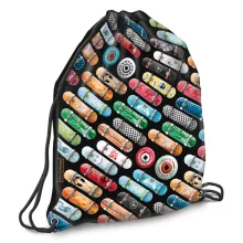  ARS UNA Iskolatáska szett, Rollin' Mania, 5 részes
