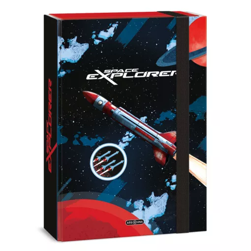 ARS UNA füzetbox  A/4 Space Explorer