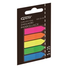 Jelölőcimke 5x25 lap, nyíl