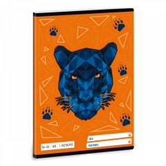   ARS UNA füzet A/5 32 lapos I. osztályos vonalas, Panther, 14-32