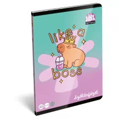 Lizzy Card szótár füzet, 31-32, A/5, Capybara