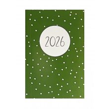 Zsebnaptár, A/7 Alisca, Szekszárd, 2026. évi, vegyes színek