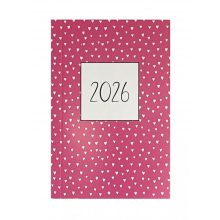 Zsebnaptár, A/7 Alisca, Szekszárd, 2026. évi, vegyes színek