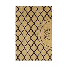 Zsebnaptár, A/7 Alisca, Szekszárd, 2026. évi, vegyes színek