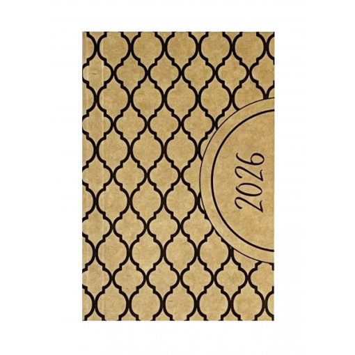 Zsebnaptár, A/7 Alisca, Szekszárd, 2026. évi, vegyes színek